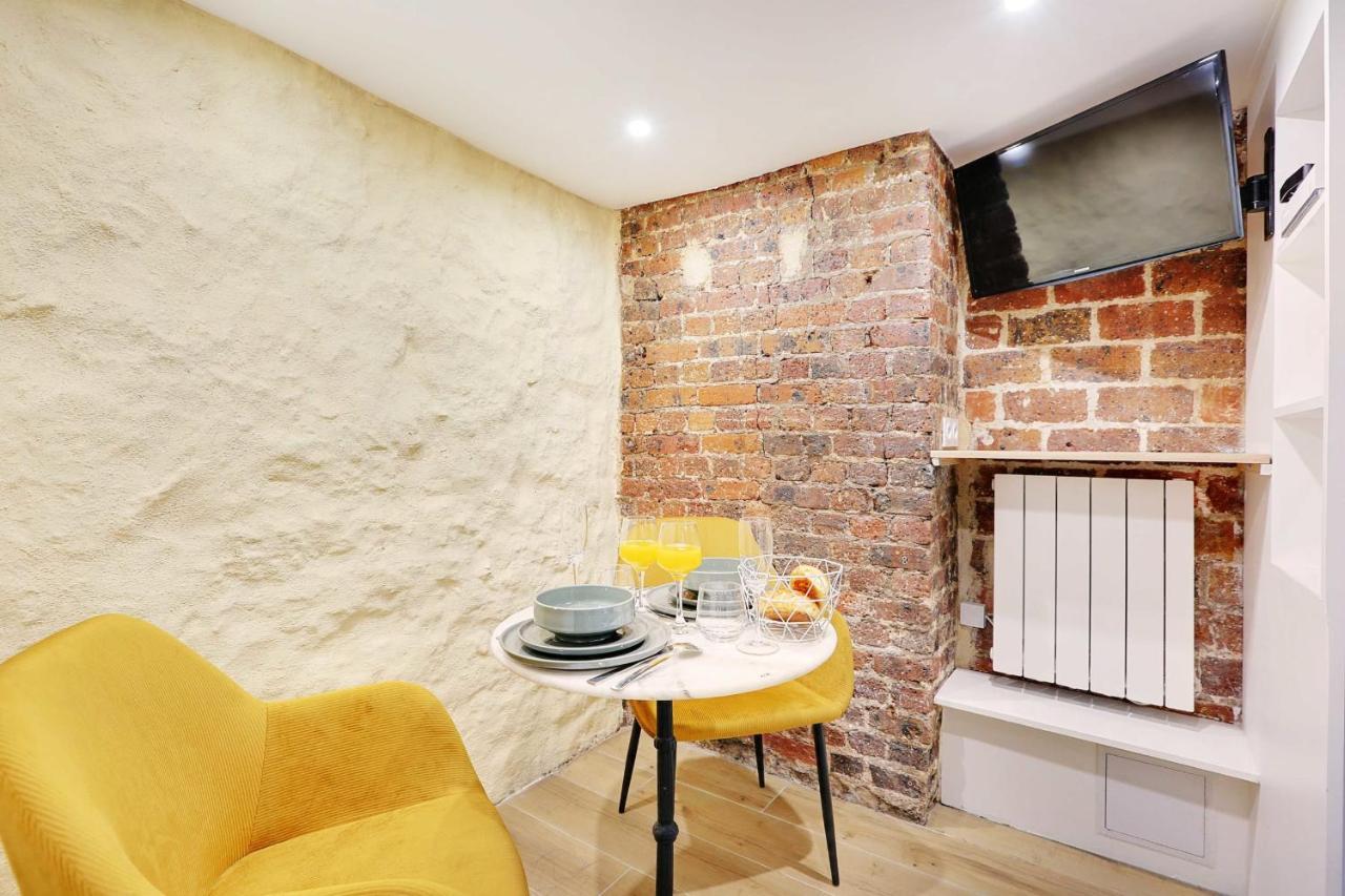 Apartamento Cosy Studio In Montorgueil París Exterior foto