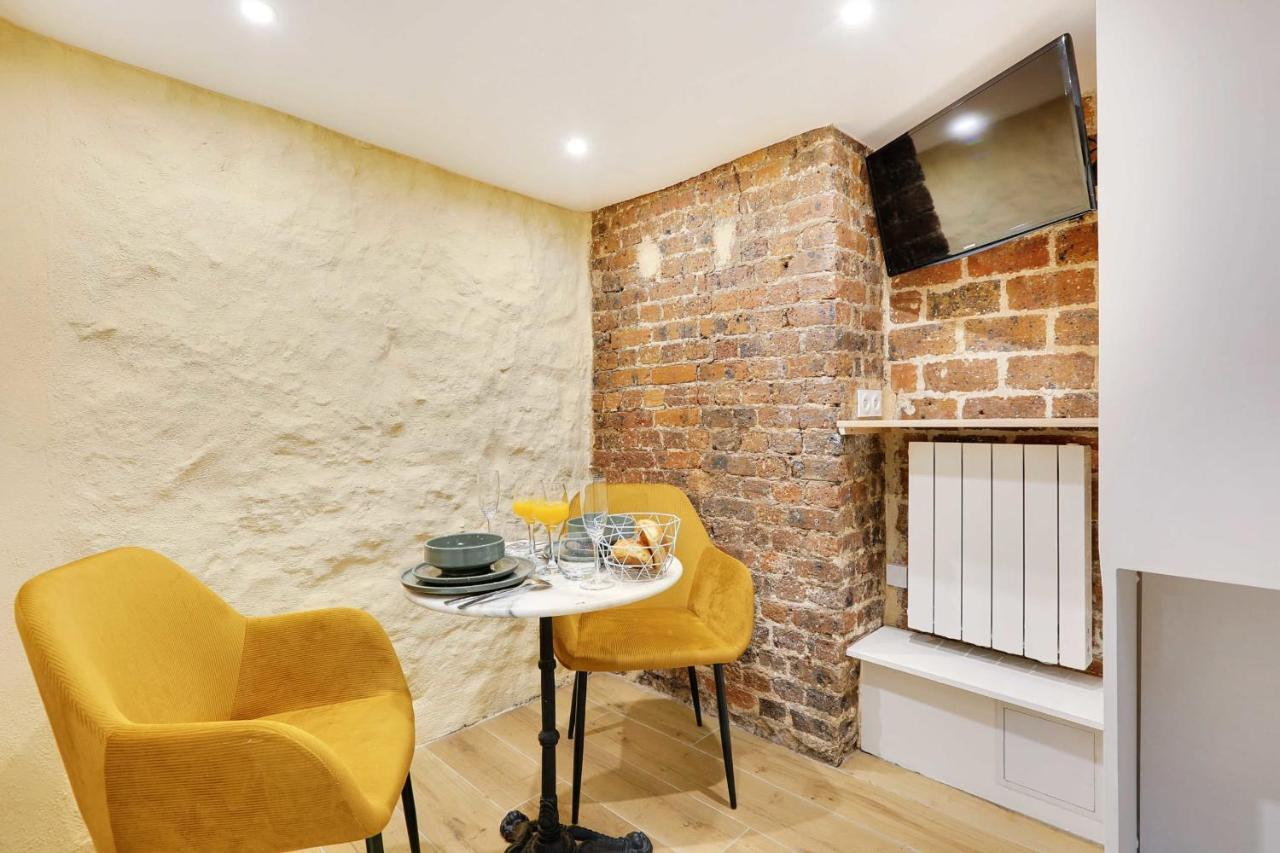 Apartamento Cosy Studio In Montorgueil París Exterior foto